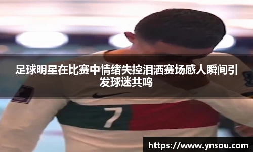 足球明星在比赛中情绪失控泪洒赛场感人瞬间引发球迷共鸣