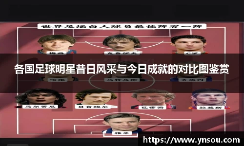 各国足球明星昔日风采与今日成就的对比图鉴赏